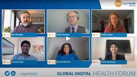 global digital health forum 2020