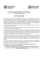 JECFA 97 summary and conclusions pub cover