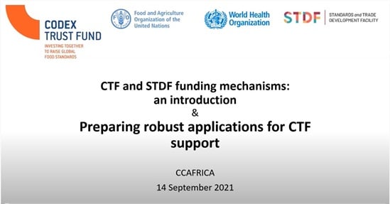 Codex Trust Fund preparing robust applications - CCAFRICA video cover