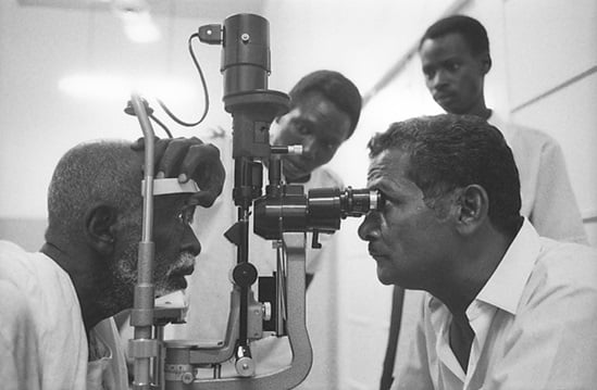 Eye diseases in the WHO Eastern Mediterranean region