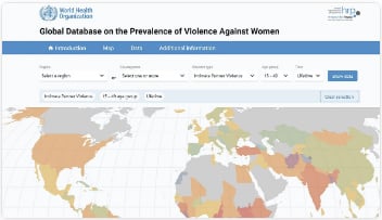 Global Database on the Prevalence of Violence Against Women