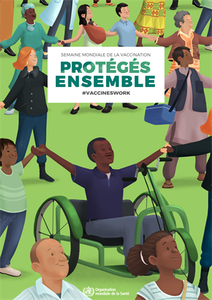 immunization week 2019 poster polio