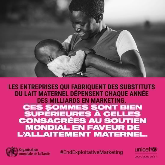 French End exploitative marketing- formula milk infographic 5