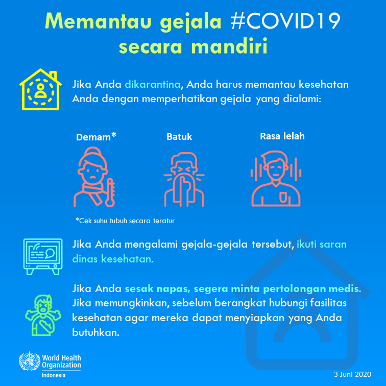 Self-monitoring quarantine 3-BI