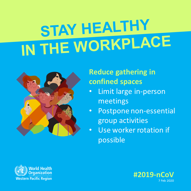 Stay healthy in the workplace 1