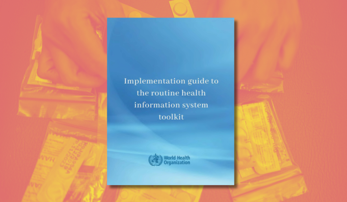 Cover of WHO publication
