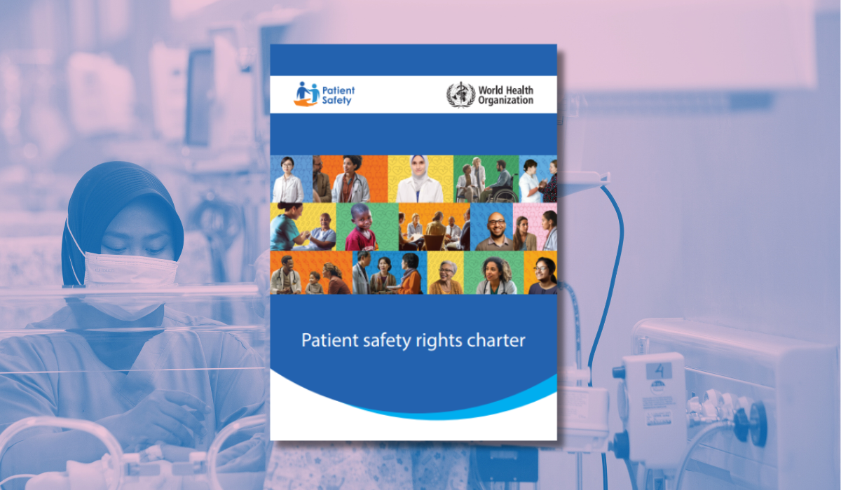 Cover of WHO publication