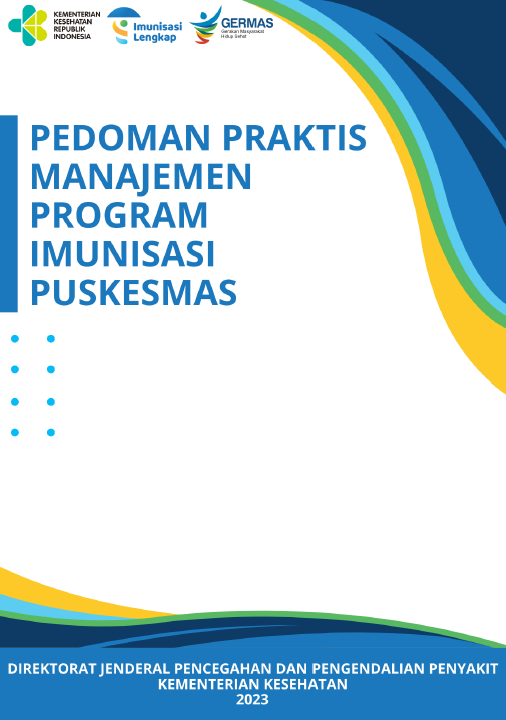Cover of Practical Guidance of Immunization Management at Puskesmas