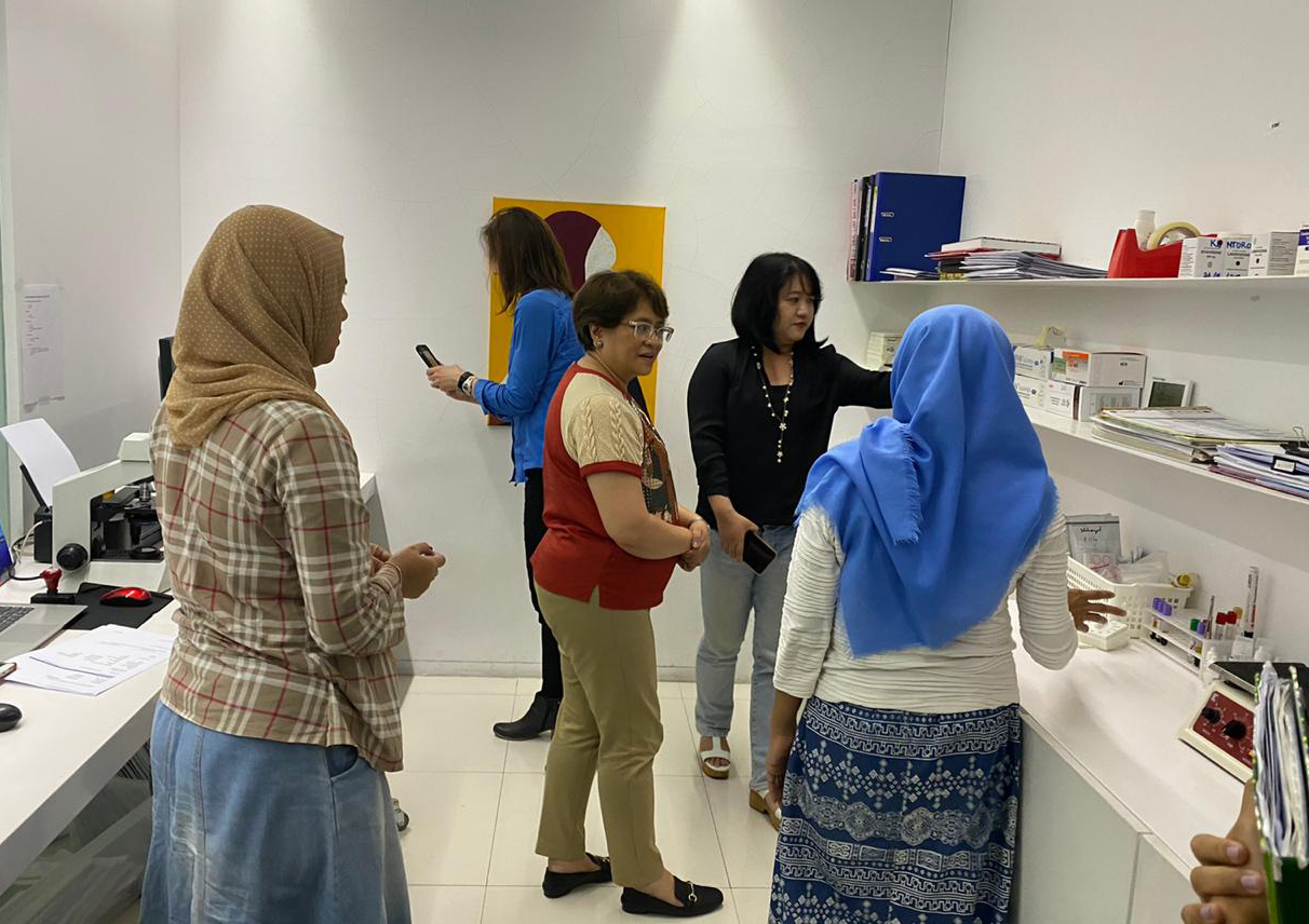 STI Review at Angsamerah Clinic