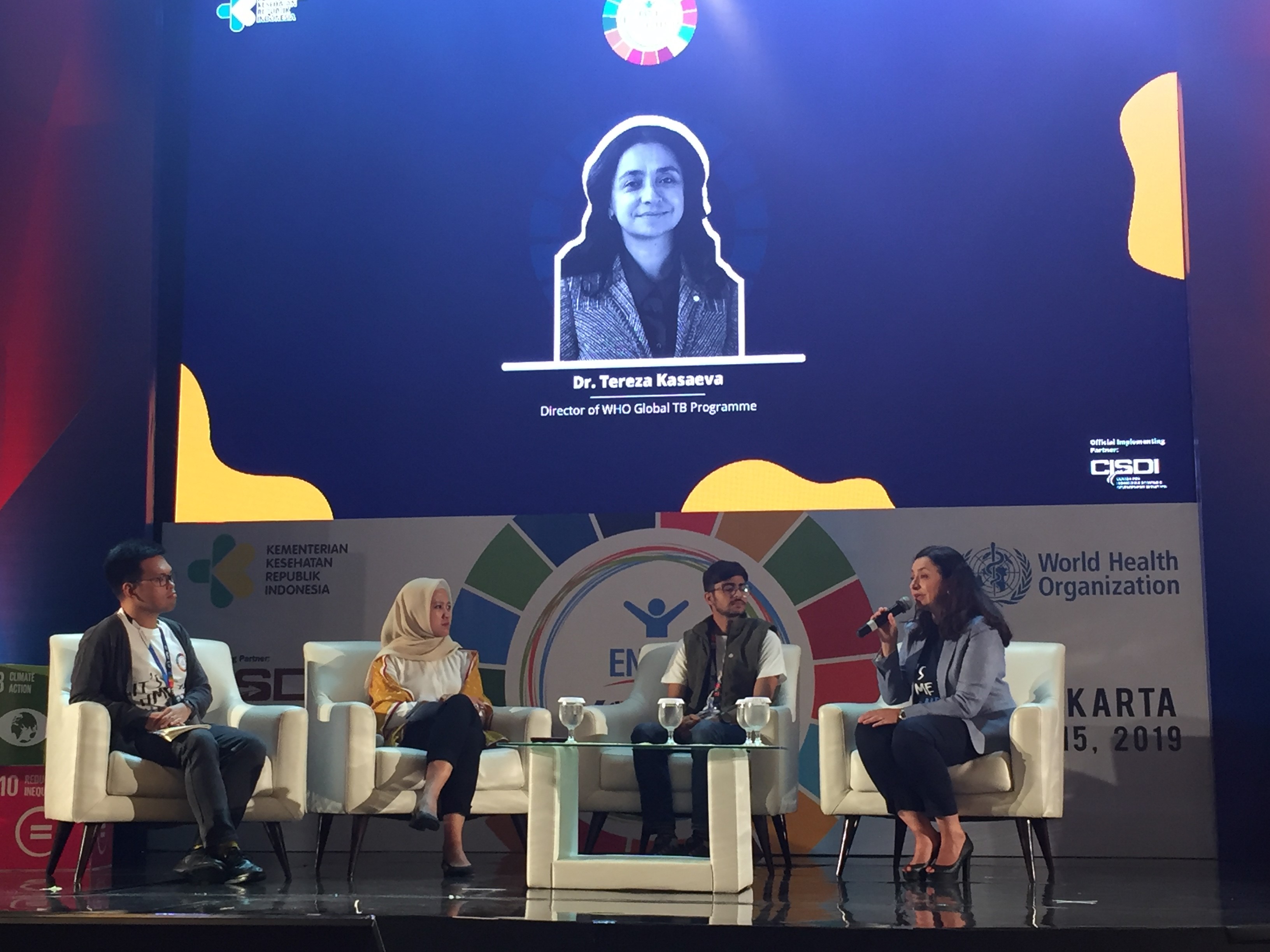 Youth Town Hall Global TB movement