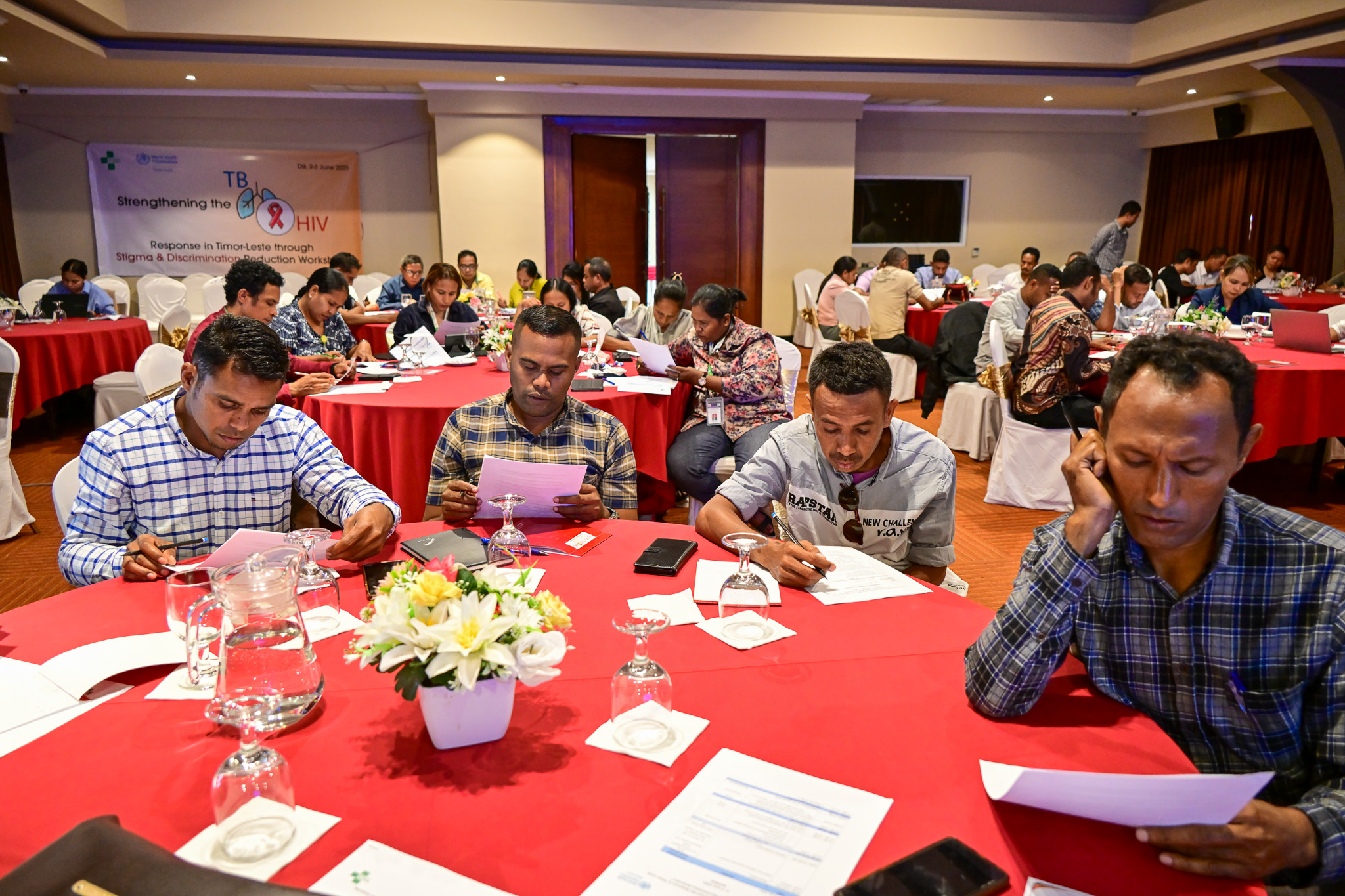Strengthening TB & HIV Response in Timor-Leste by ending stigma