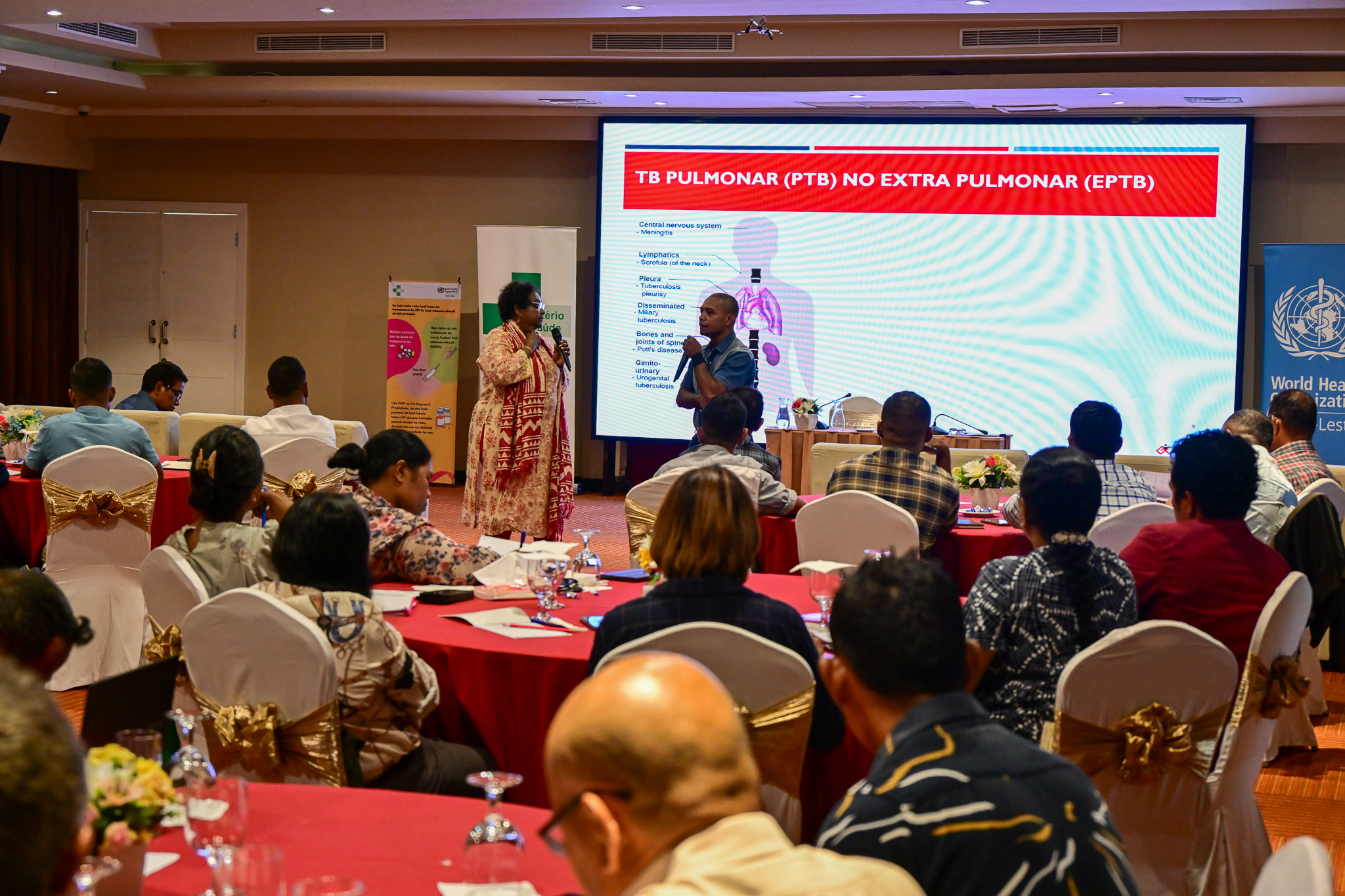 Strengthening TB & HIV Response in Timor-Leste by ending stigma