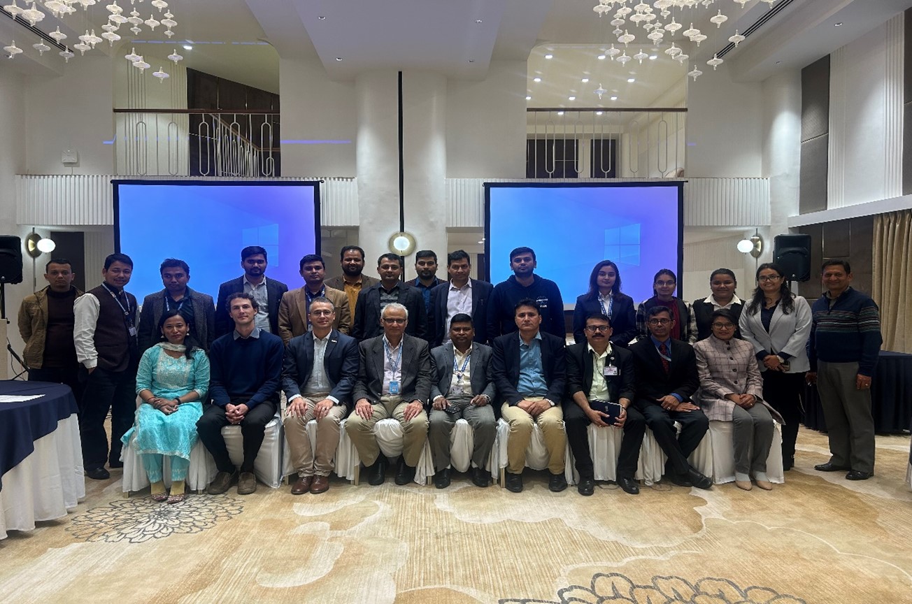 ZIDAR Nepal Capacity building workshop