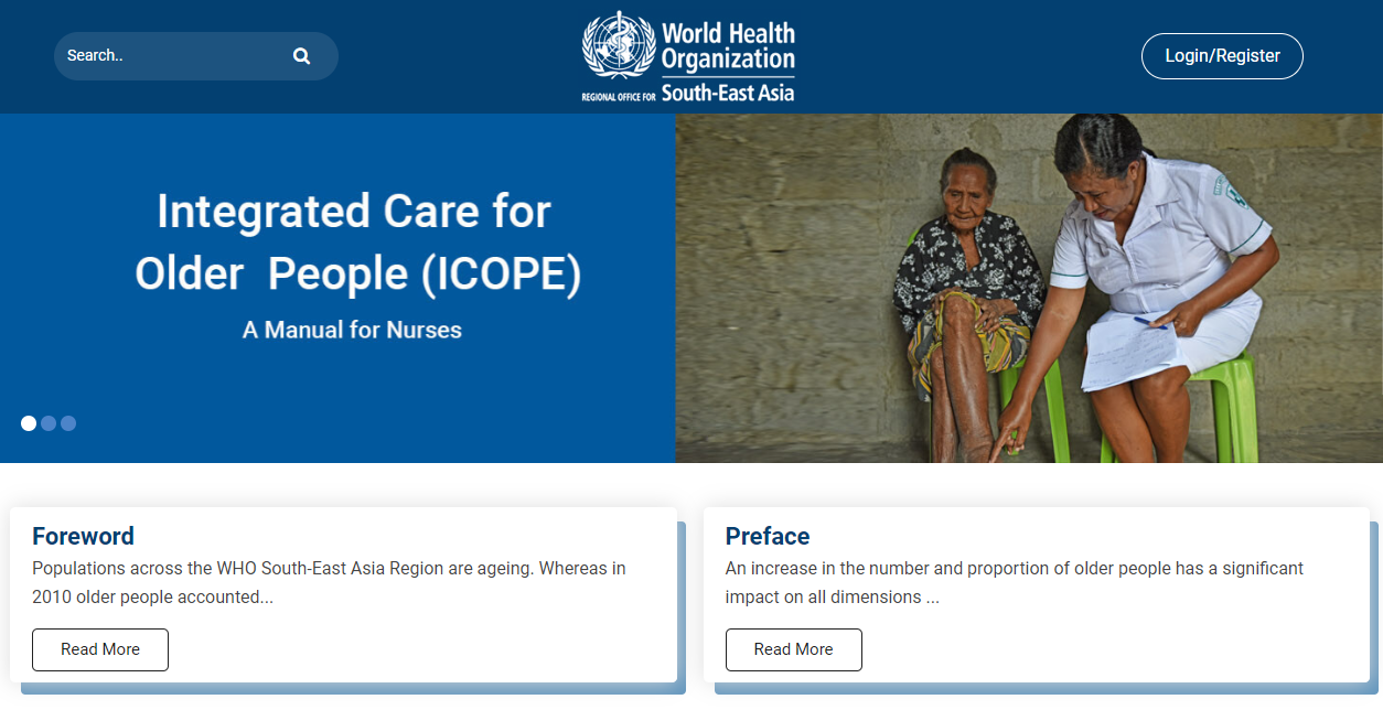 ICOPE Nurses