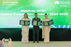 Launch of the Maldives-WHO Country Cooperation Strategy