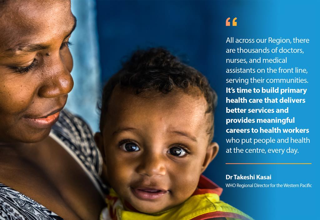 Dr Kasai on primary health care Dr Kasai on primary health care