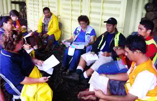 WHO provides immediate health sector response to damage caused by tropical cyclone Evan in Samoa WHO provides immediate health sector response to damage caused by tropical cyclone Evan in Samoa
